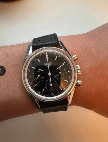 TAG Heuer Re-edition 1964 CS3111