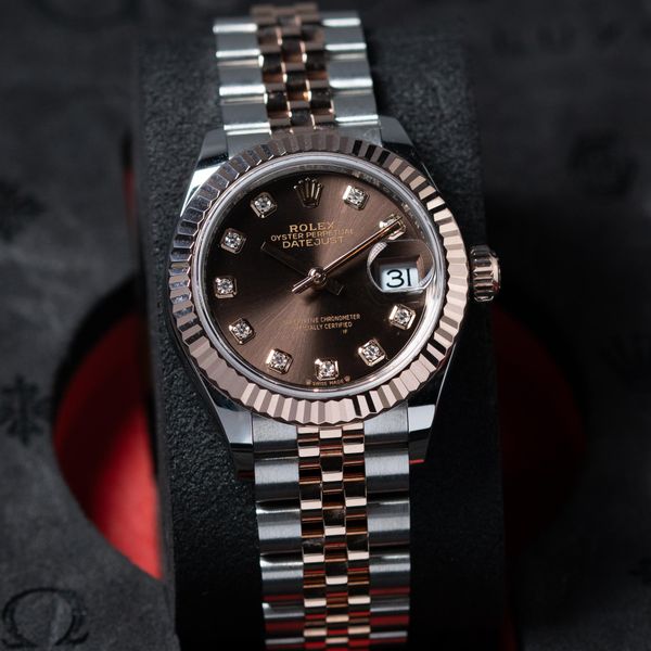[WTS] Rolex Lady-Datejust 28mm Ref. 279171 18K Rose Gold, C…
