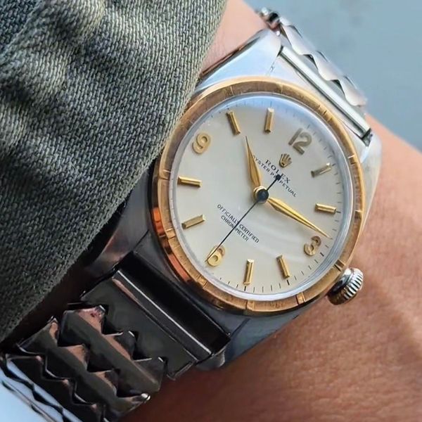 [WTS] Rolex Oyster Perpetual Bubbleback ref. 5015 circa 1960