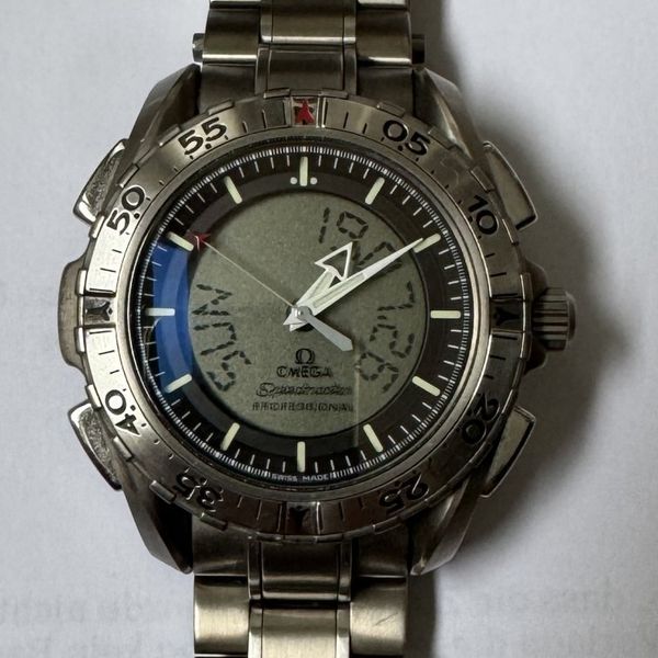 Omega Speedmaster Professional X-33 Gen.1 (Ref. 3290.50) mi…
