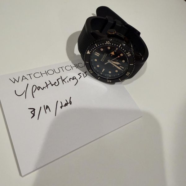 [WTS] LNIB Bremont S502 Jet - Barely Worn!
