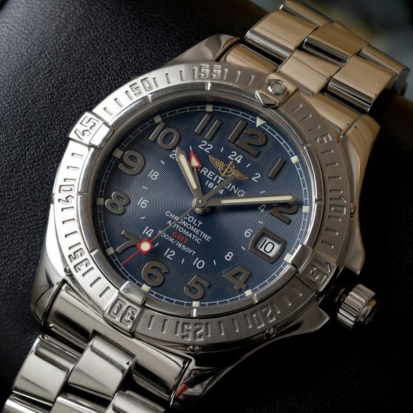 [WTS] Breitling Colt GMT 40mm A32350 Blue Dial | 2008 Box a…