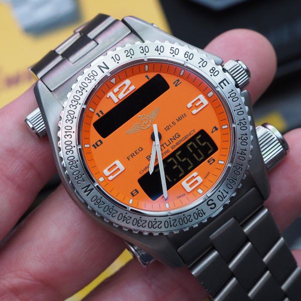 [WTS] Breitling Emergency E76321 - Fresh from service, Very…