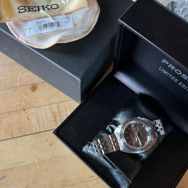 [WTS] Seiko SPB411 Prospex Navigator Timer GMT Reissue - Lt…