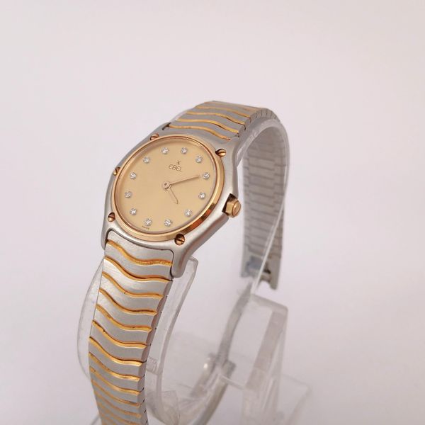 [WTS] Ebel Classic Wave 181908 in Steel & 18K Gold Ladies W…