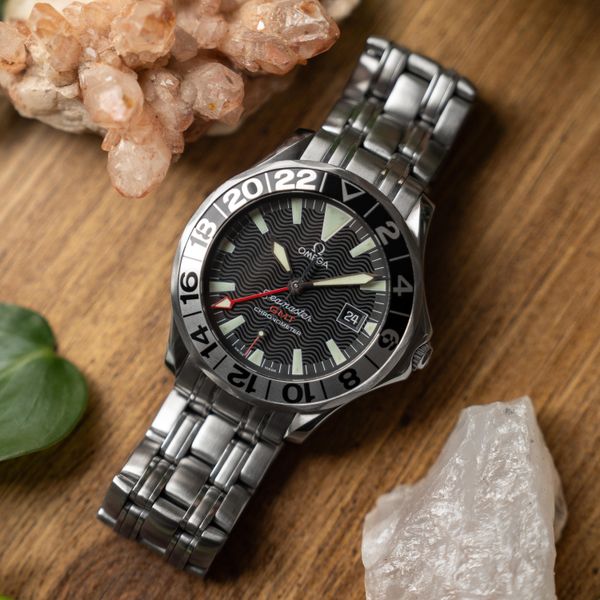 [WTS] Best bang for the buck Omega GMT? Omega Seamaster GMT…