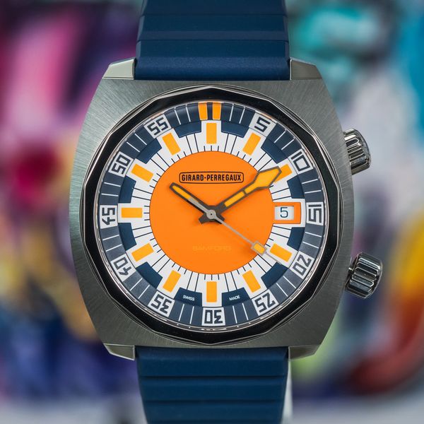 FSOT: Girard-Perregaux Deep Diver Bamford LE 350 39500-21-3…
