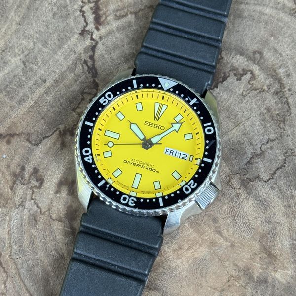 [WTS] Seiko SKXA35, Bumblebee 7S26-0029, Mov’t Singapore, D…