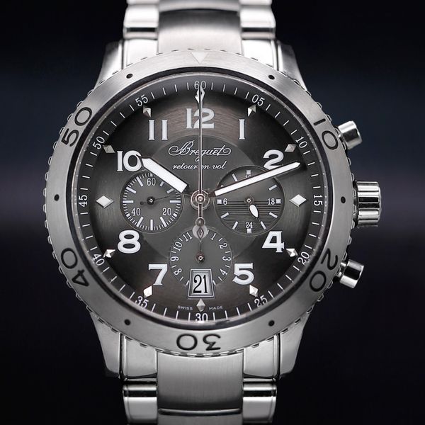 Breguet Type XXI Ref. 3810ST