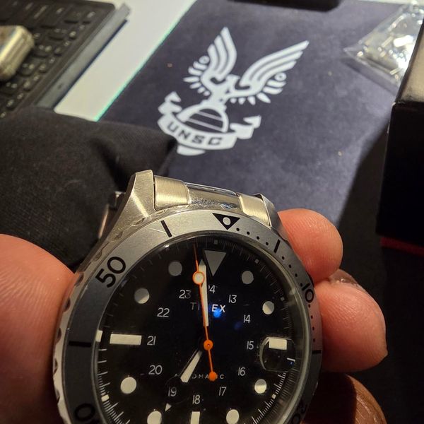 [WTS] TIMEX + Huckberry Navi XL 'Arctic Night" LE 500 piece…