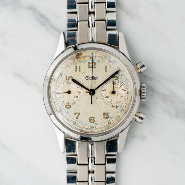 Gallet Multichron 45M Ref. 45M