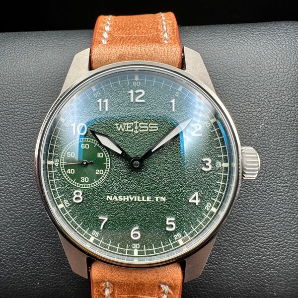 [WTS] Weiss Field Watch | 42mm | B&P | Brand New Never Worn