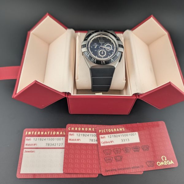 [WTS] Omega Constellation Double Eagie Mission Hills World …