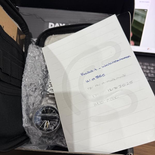 [WTS] Brand New RZE Fortitude GMT - $450 TYD