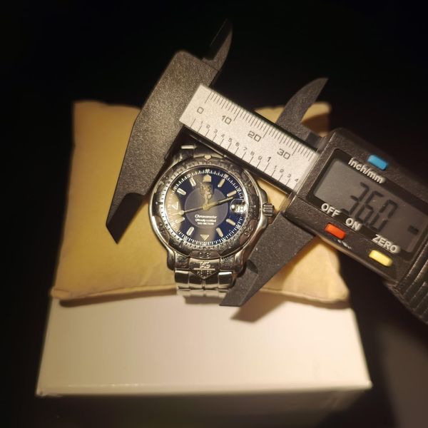 [WTS] TAG Heuer 6000 Automatic Watch - WH5213-K1