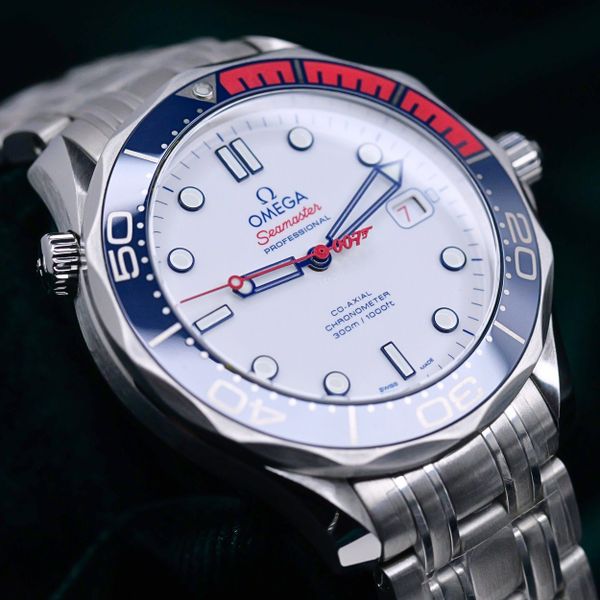 FSOT: Omega Seamaster Diver 300M “James Bond 007 Commander’…