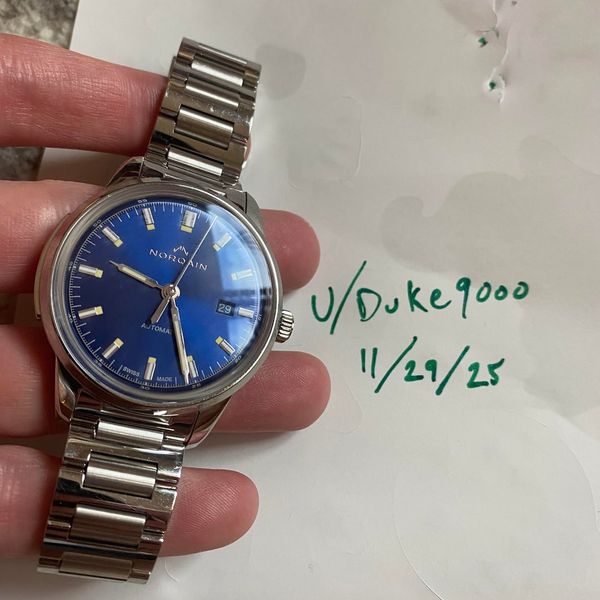 [WTS/WTT] Norqain Freedom 60 (Price Reduced)