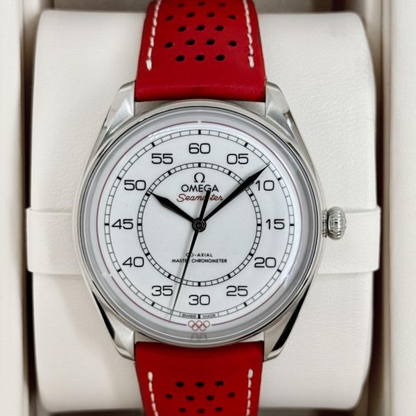 FSOT:2026 Omega Seamaster Olympic Timekeeper 39.5mm 522.32.…