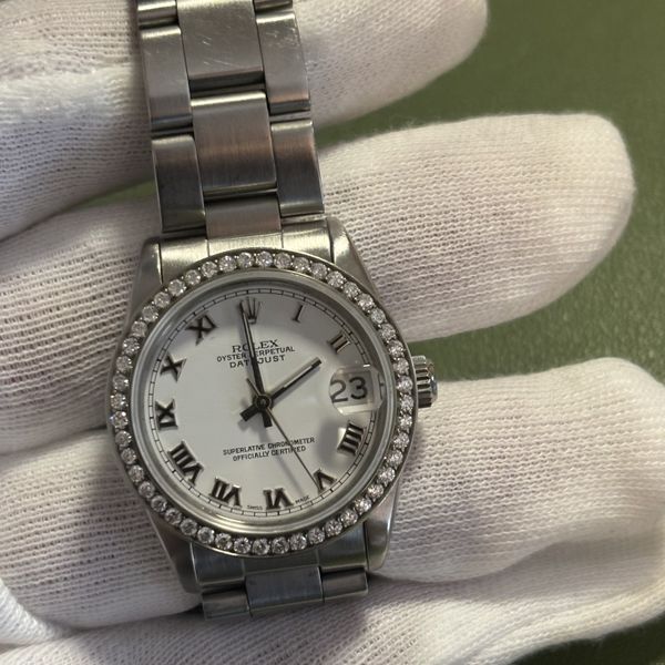 FS: Rolex Datejust 31mm White Dial Oyster Bracelet – Ref. 6…