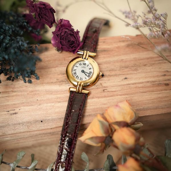 [WTS] Must de Cartier Colisée Ref. 590002 we use to called …