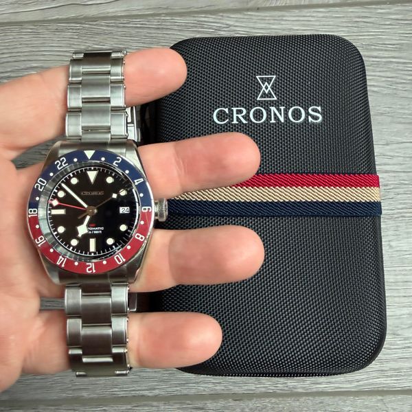 [WTS] GMT Pepsi Cronos. Stainless steel. Lumed Ceramic Beze…