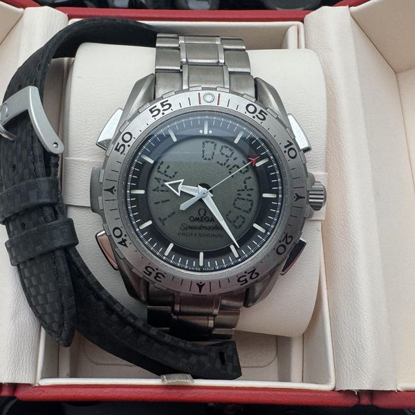 FS Omega X-33 Gen 1 SERVICED 10/25 w extra rubber/carbon st…