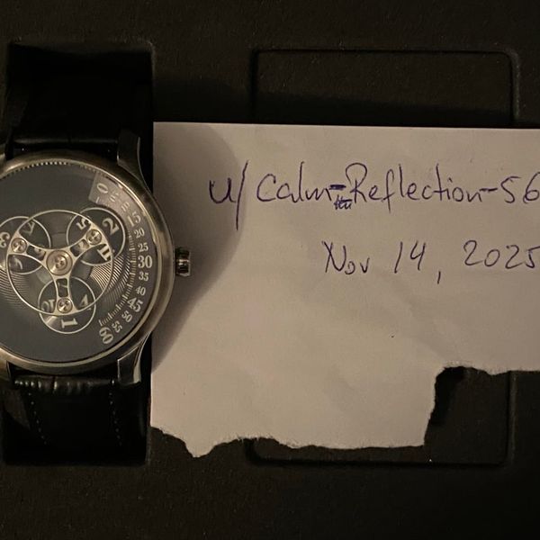 [WTS] Xeric Triptych Wandering Hour Black #50 of 500