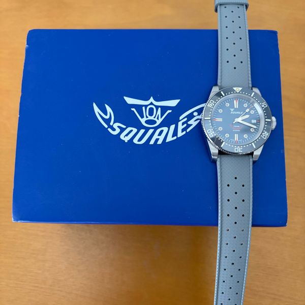 [WTS] Squale 1545 automatic dive watch w/boxes