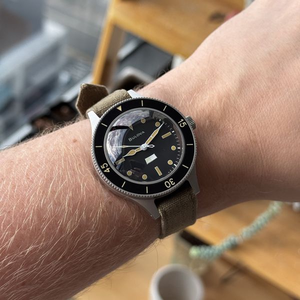 Bulova Surfboard & Mil Ships