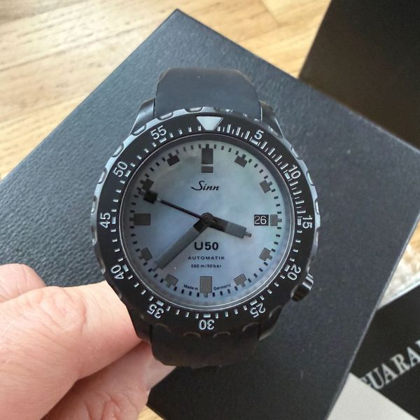 Sinn U50 MOP