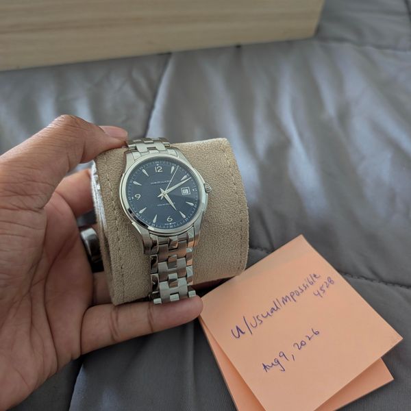 [WTS/WTT] Hamilton Jazzmaster Viewmatic Automatic Blue dial…