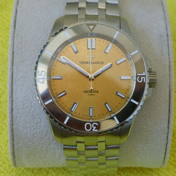 [WTS] Venezianico Nereide 39 Gold Dial