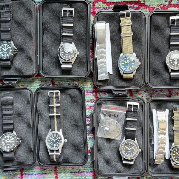 Watchdives WD50FS