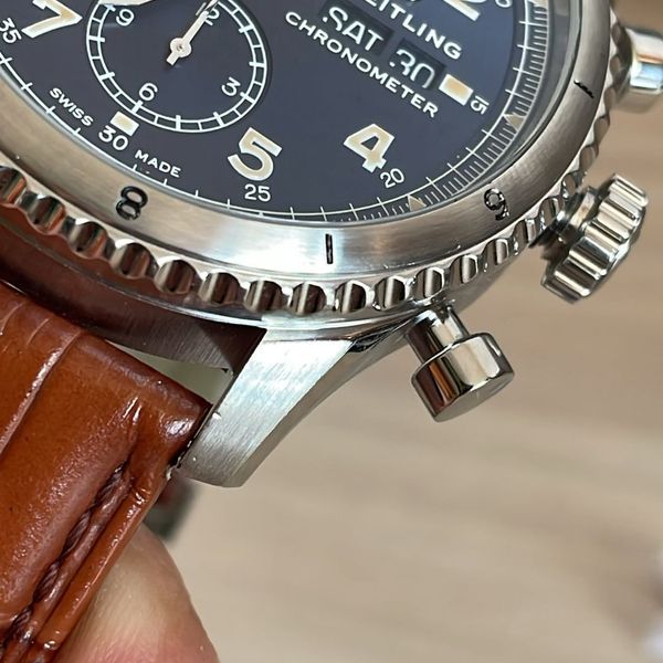 [WTS] 11520 - Breitling Aviator 8- A13316 - pre-owned condi…