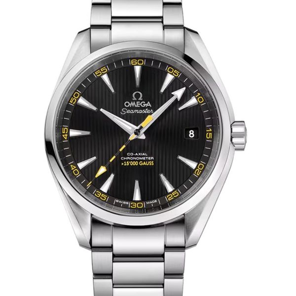 [WTS] Omega Seamaster **Bumble Bee** Aqua Terra 15000 Gauss…
