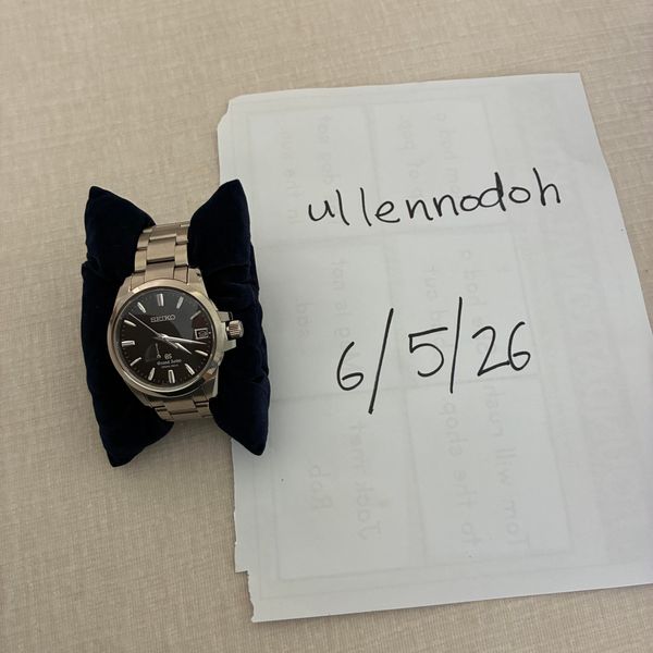 [WTS] Grand Seiko SBGA081 Spring Drive
