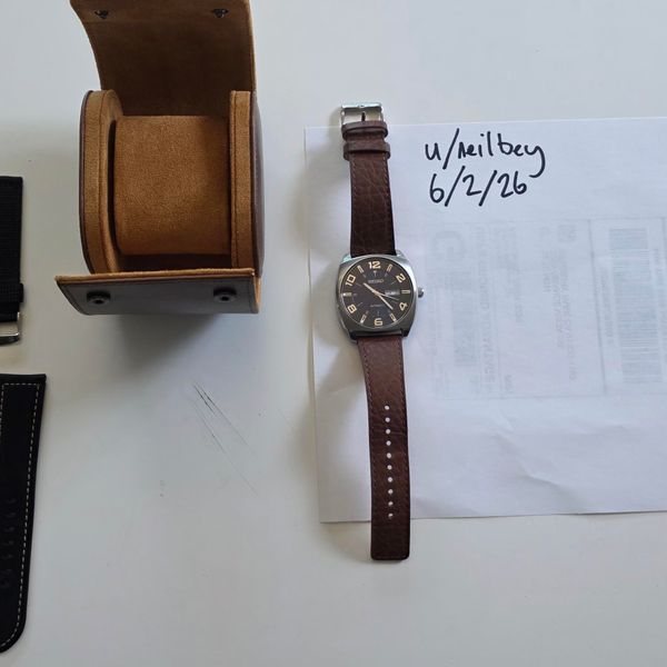 [WTS] Seiko Recraft SNKN37 USED