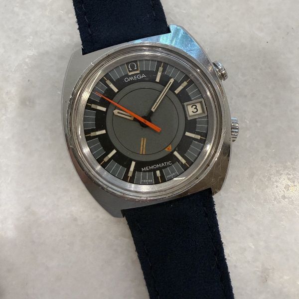 OMEGA Memomatic Diver Alarm Watch- Ref. 166.071
