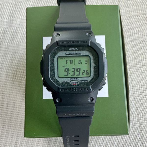 Casio G-Shock Charles Darwin SE GWB5600