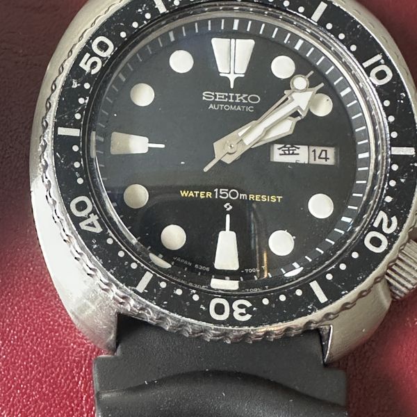 August 1976 Seiko 6306-7000 Japan Only 5 Months Production