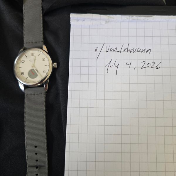 [WTS] Nomos 703.S4 Nomos Watch Club Special Edition Club 36…