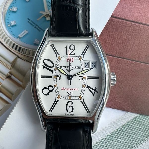 FS: Ulysse Nardin Michelangelo Big Date Automatic 233-48