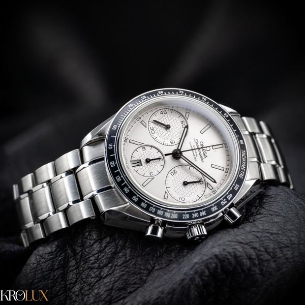 Omega Speedmaster Racing Chronograph Silver Dial 326.30.40.…