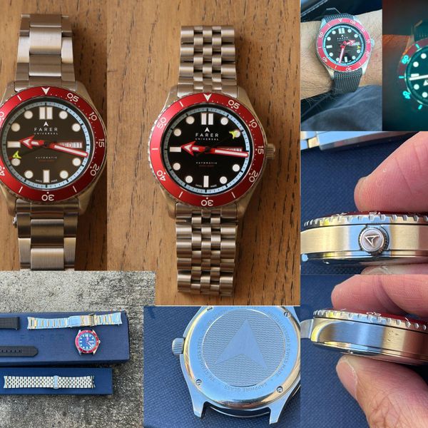 [WTS] Farer Aquamatic Cribbar w/ Extra Oyster Bracelet - PE…