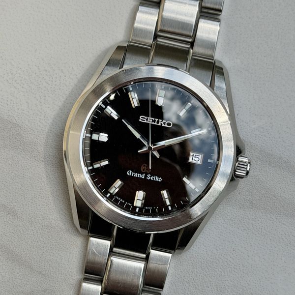 [WTS] Grand Seiko SBGF021 - Black Tatami Texture Dial, Doub…