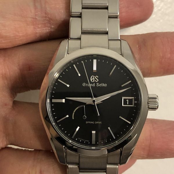 [WTS] Grand Seiko SBGA285 Spring Drive Black Dial Box & Pap…