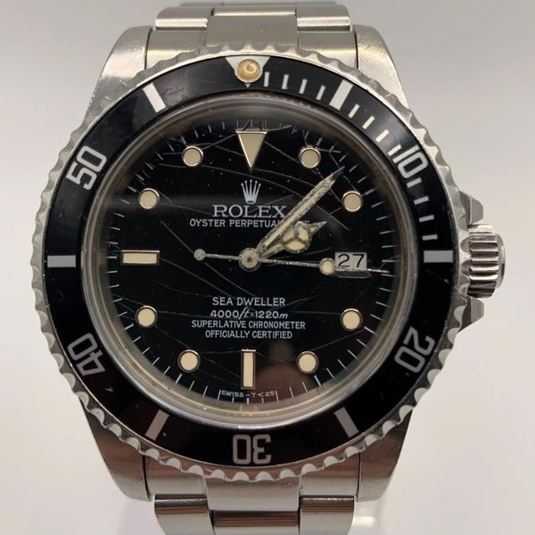 [WTS] Rolex Sea-Dweller 16660 Spider Tritium Dial