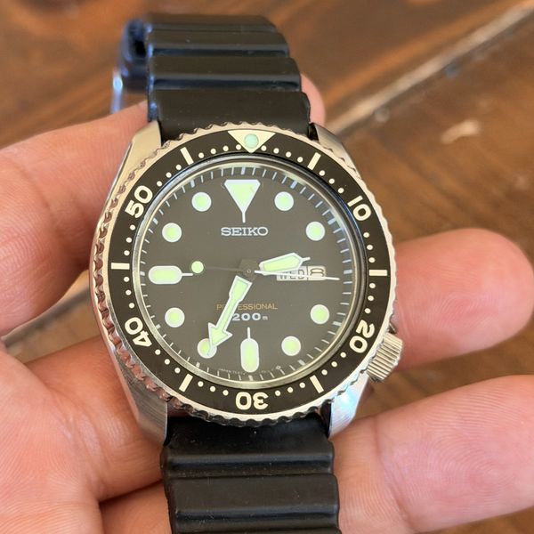 WTS/WTT-  Seiko 7C43-7010 -1991 with Quartz and 200M - relu…