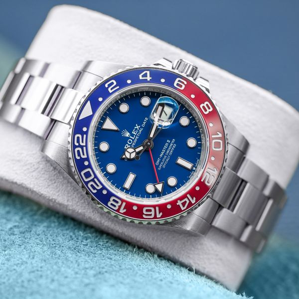 [WTS] Rolex GMT-Master II “Pepsi” 126719BLRO White Gold 40m…