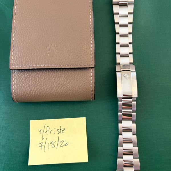 [WTS] Unworn Datejust 41 Oyster Bracelet